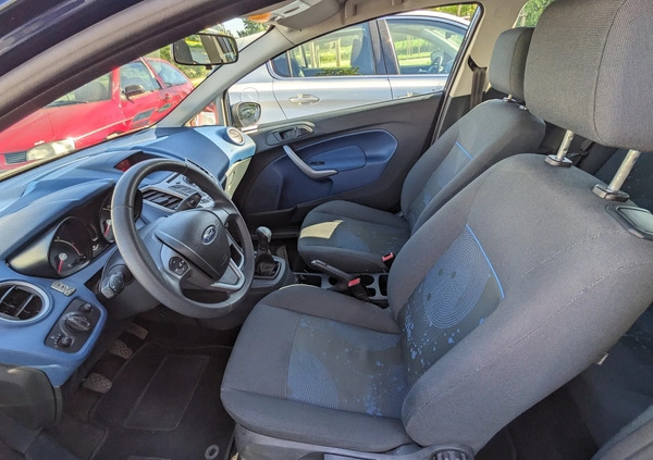Ford Fiesta cena 15000 przebieg: 159331, rok produkcji 2009 z Poznań małe 92